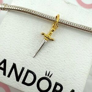 Authentic Game of Thrones Needle Dangle Pandora Charm
